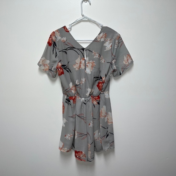 Gray Romper - Sienna Sky - Picture 5 of 5